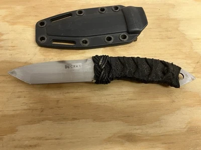 CRKT 2703 First Strike Fixed Blade Knife - Ray Skin Sheath Taiwan - Image 1 of 4