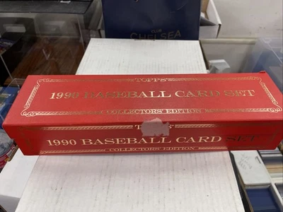 1990 Topps Tiffany Baseball Partial  Set 792 Frank Thomas Rookie Year - Image 1 of 4