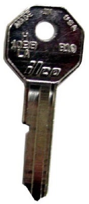 KABA ILCO CORP Ilco General Motors Door/Ignition Key Blank B10-H1098LA