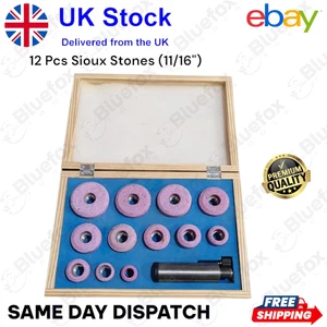 Sioux Valve Seat Pink Grinding Wheel Stone Hold All Set Available + 11/16" NEW - Picture 1 of 29