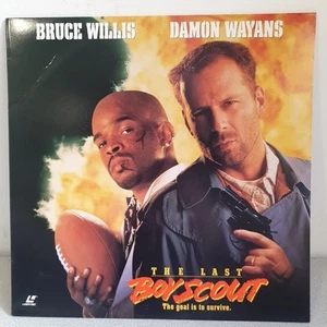 THE LAST BOY SCOUT Laser Disc NTSC Bruce Willis Damon Wayans Widescreen 12217 - Picture 1 of 10