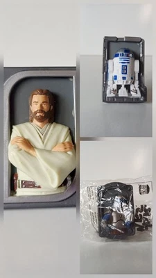 Hungry Jacks - Star Wars - Marcos de personajes 3D X 3 Foto 1 de 4