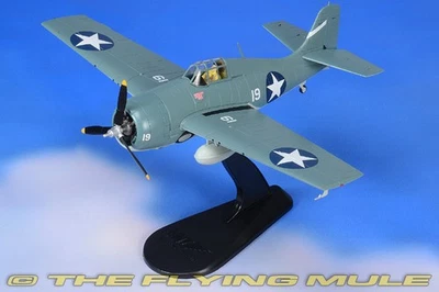 Hobby Master 1:48 F4F-4 Wildcat USN VF-10 Swede Vejtasa White 19 - Image 1 of 4