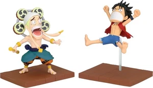 Bandai BPR89838 Monkey D. Luffy & Enel 3.1-Inch Collectible PVC Figure - Picture 1 of 7