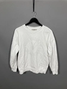 ALLSAINTS EXTRA CHICA Sweatshirt - Size XS - White - Great Condition - Women’s - Picture 1 of 4