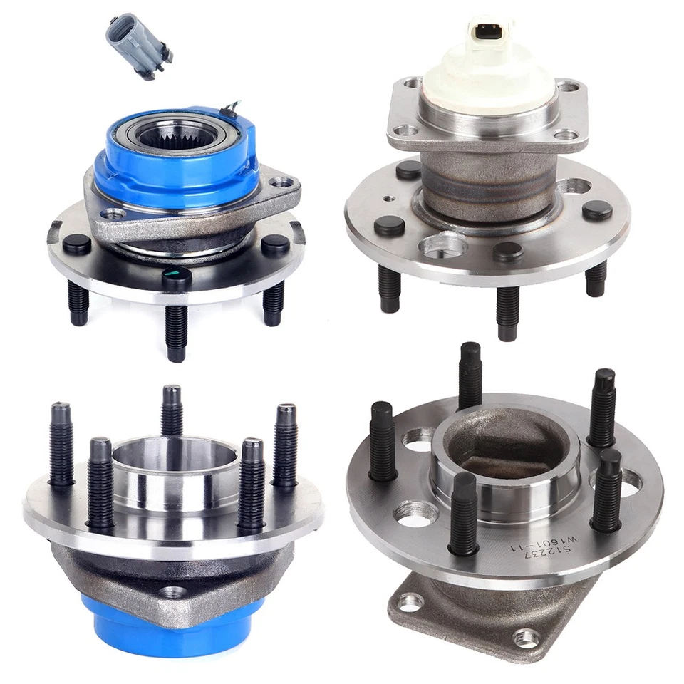 For 1997-2005 Chevrolet Venture 4pcs Wheel Hub Bearing Assembly Foto 1 de 1