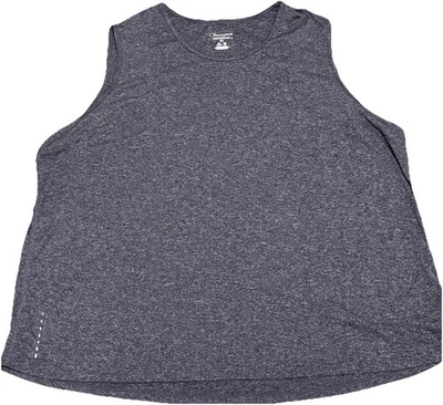 Champion Performance Mens Size 4XL gray Sleeveless Athletic Tank Top - Image 1 of 3