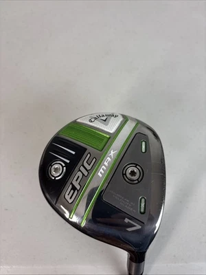 EXCELLENT Callaway Epic Max Fairway Wood 7 Wood Project X Cypher Regular (4588) - Image 1 of 4