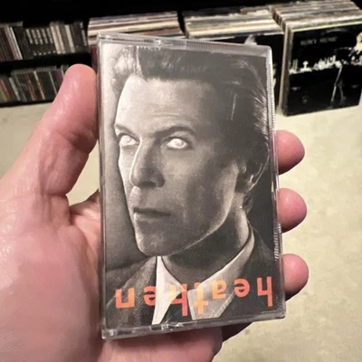 David Bowie HEATHEN Cassette Tape US Release 2002 ISO Columbia - Image 1 of 4