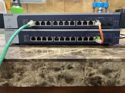 Netgear ProSafe  XS512EM 12 Port Multi-Gigabit Ethernet Switch with SFP+ ports - Image 1 of 2