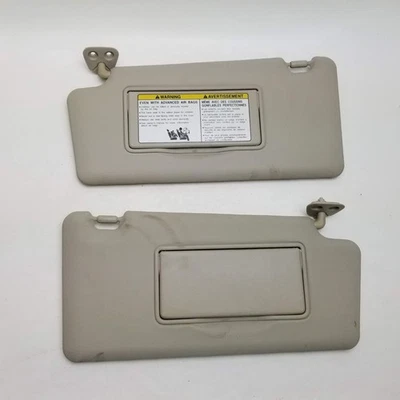 JUEGO PAR PARASOL NISSAN ROGUE 08 09 10 11 12 13 SIN ILUMINACIÓN 2008-2013 Foto 1 de 4