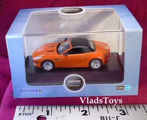 Oxford Auto 1/76 Scale Jaguar F-Type - Firesand 76FTYP003 - Picture 1 of 5