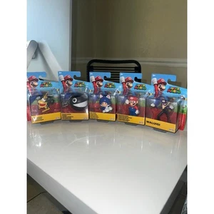 Super Mario Jacks Pacific 2.5” Figures Lot - Picture 1 of 7