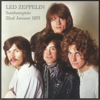 Led Zeppelin – Live in Southampton, 22 January 1973 12” Double LP Vinyl *Sealed* - Image 1 of 2