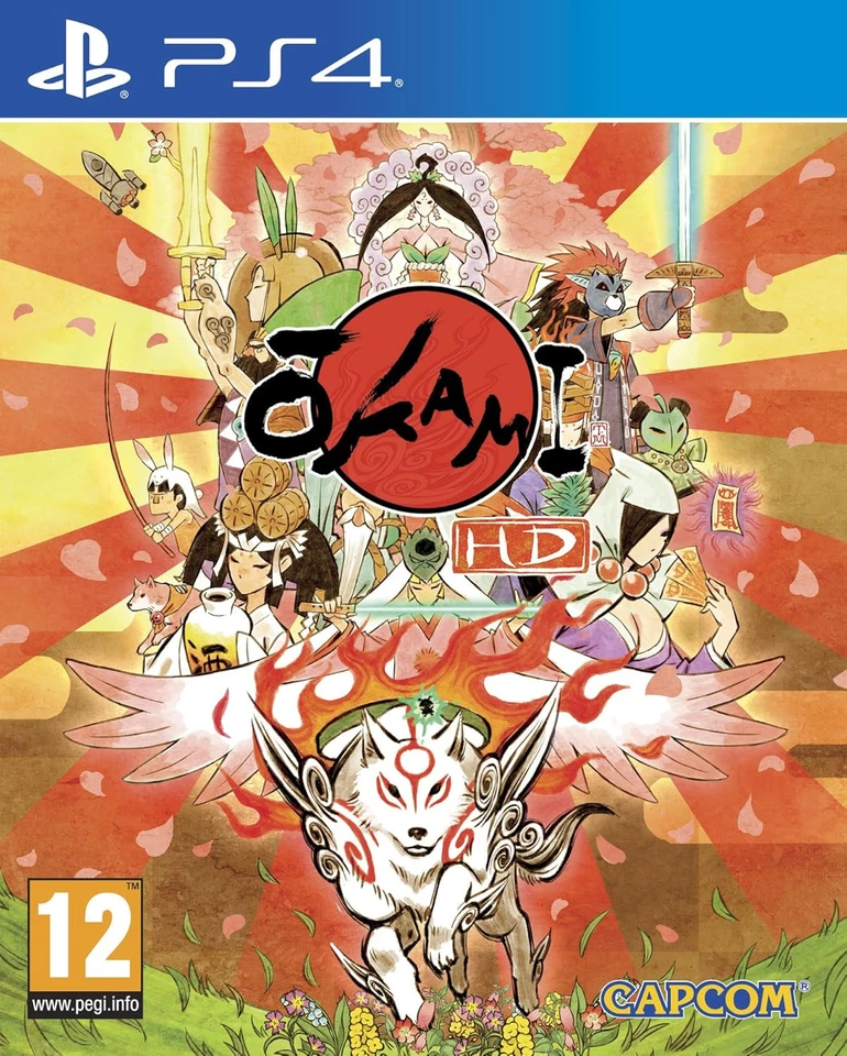 PS4 Spiel Okami HD NEUWARE - Bild 1 von 1