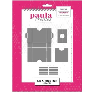 Juego de troqueles Lisa Horton Crafts Paula Creates manga - Imagen 1 de 1