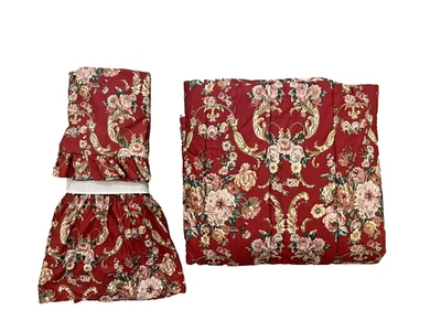 Ralph Lauren Danielle Marseilles TWIN Comforter  Bedding 3 Pc Set Sham Bedskirt - Image 1 of 4