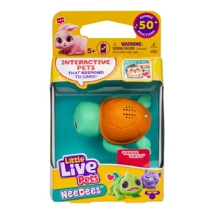 Little Live Pets NeeDees Paquete Único Mascota Interactiva - Tortuga Sandee - Imagen 1 de 1