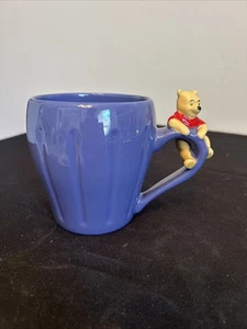 Disney Store Tasse mit Winnie Puuh am Henkel 16 Unzen Lila Tasse NEU #3 - Bild 1 von 4