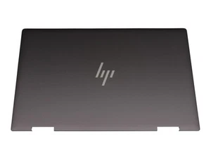 HP Envy x360 13-ay0000 oryginalna pokrywa wyświetlacza 33,8cm (13,3 cala) czarna - Zdjęcie 1 z 2
