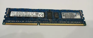 HMT41GR7BFR4C-RD 8GB 1RX4 PC3-14900R MEMORY DIMM 731657-081 - Picture 1 of 1