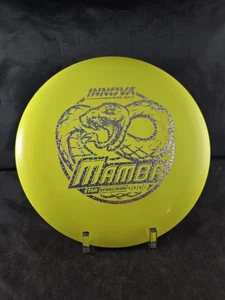 Innova Disc Golf Star Mamba 171g Yellow w/Star Foil - Picture 1 of 7