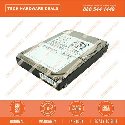 ST9450404SS    Seagate 450GB SAS 6G 10K 2.5in HDD - Image 1 of 3