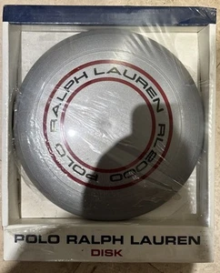 Polo Ralph Lauren Polo Sport RL2000 Frisbee Disk VTG Collectible Basketball Golf - Picture 1 of 4