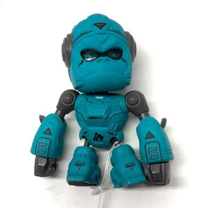 Gilumza Ricky The Alloy Robot Boxing Gorilla Turquoise - Picture 1 of 3