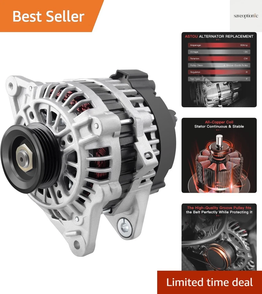 New fit for Hyundai Elantra Replacement 2005 2006 for KIA Spectra Replacement... Foto 1 de 4