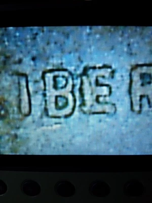 1957 Lincoln Wheat Cent Penny with 'BIE' Die Chip Error - Image 1 of 4