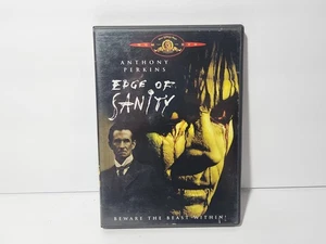 Edge Of Sanity (DVD, 2002) Anthony Perkins 1988 MGM Horror Film  - Foto 1 di 4