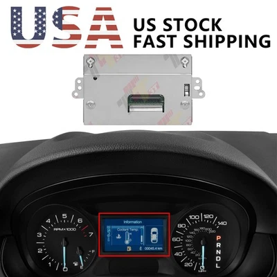 Color Display for Ford Edge 140MPH Instrument 2012-2014 Foto 1 de 4