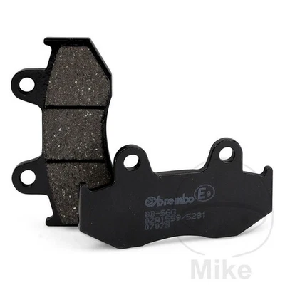 Brembo Brake Pads Carbon Ceramic Scooter 7078 Fits Honda MTX 80 1987 - Imagem 1 de 2