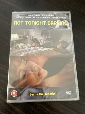 NOT TONIGHT DARLING DVD FIONA RICHMOND BRAND NEW STILL SEALED VERY RARE - Image 1 of 2