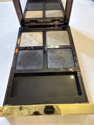 Tom Ford Eye Color Quad Eyeshadow Palette - 10 Titanium Smoke - Image 1 of 4