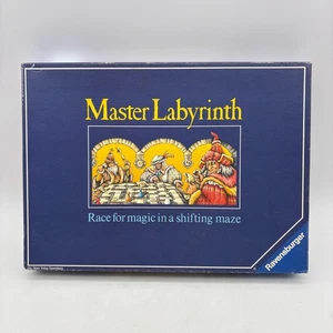 VINTAGE Master Labyrinth Maze Game COMPLETE Ravensburger 1991 Strategy - Picture 1 of 9