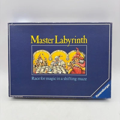VINTAGE Master Labyrinth Maze Game COMPLETE Ravensburger 1991 Strategy - Image 1 of 4