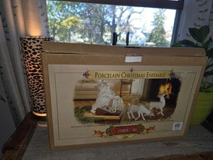 Porzellan Weihnachten Grandeur Noel Collector’s Edition 2000 Set - Bild 1 von 15