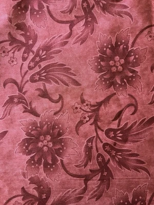 MODA Sentiments 3 Sisters - Red  2 3/4 Yards x 110” WIDE Fabric Christmas VTG - Image 1 of 2