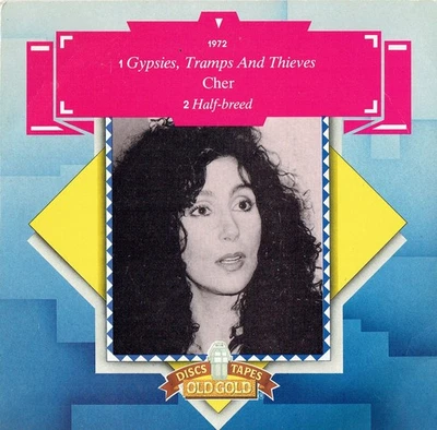 Hear It! Cher Gypsies, Tramps & Thieves/Half-breed OG9167 VG+/VG+ Foto 1 de 4