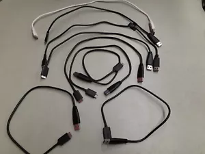 (9) Black and White Genuine Seagate SRD0SP1 USB 3.0 Cable - Picture 1 of 4