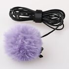 Capture Crystal Clear Audio Outdoors Outdoor Microphone Furry Windscreen