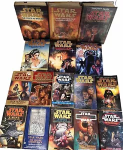 Star Wars Buch Menge 16 Hardcover Softcover Mix SIEHE BILDER - Bild 1 von 10