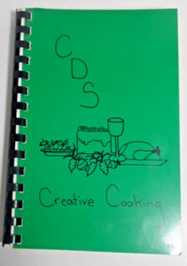 CDS creative cooking Red Oak Iowa recipe book 1996 - Imagen 1 de 1