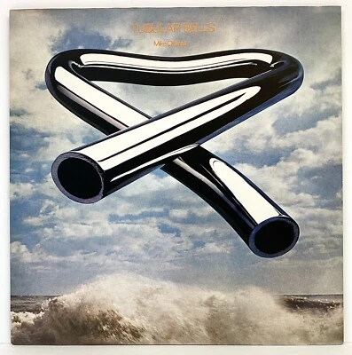 "Impresión artística de portada de álbum Tubular Bells Mike Oldfield 1973 11-1/2""x 11-1/4""" Foto 1 de 2