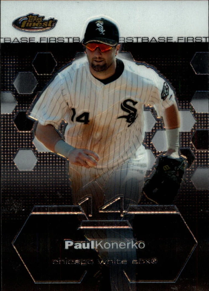 B5072- 2003 Finest Baseball Card #s 1-100 +Inserts -You Pick- 15+ FREE US SHIP - Image 1 of 1