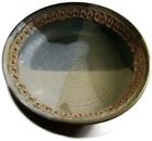 Grand bol 13 pouces poterie d'art studio du milieu du siècle artiste californien Hal Fromhold