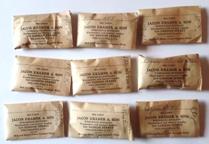 9 Vintage JACOB KRAMER & SON Uhrmacherzubehör Made in USA - Bild 1 von 11