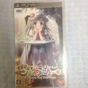 Sony Kud Wafter CONVERTED EDITION Sony Playstation Portable PSP Used from Japan  - Picture 1 of 12